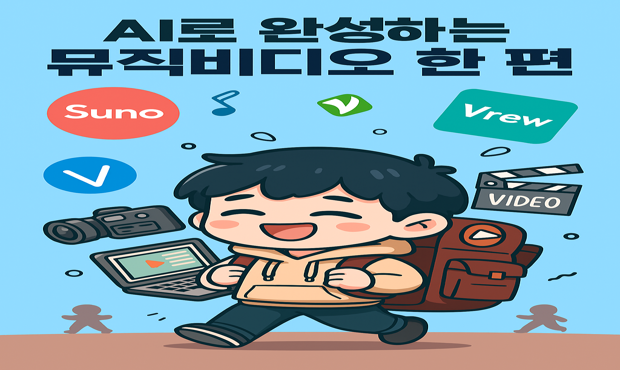 AI로 완성하는 뮤직비디오 한 편